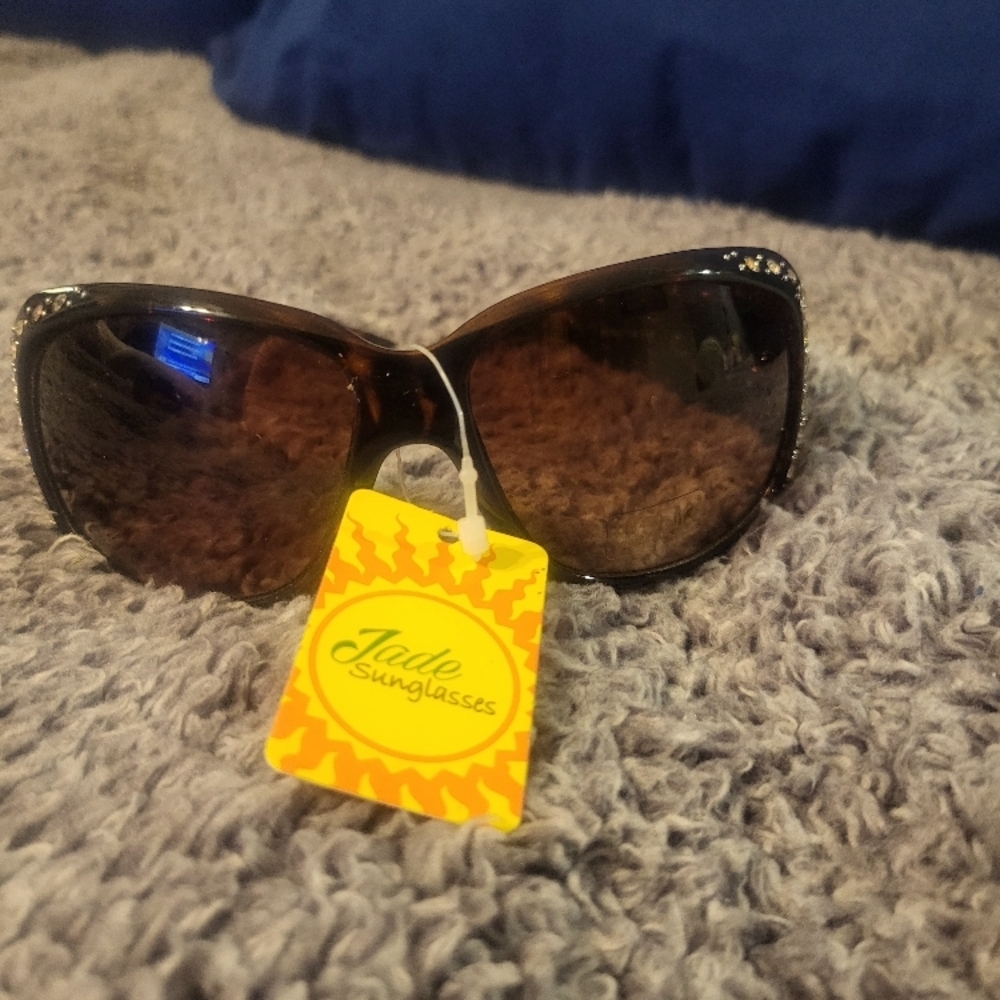 Jade Sunglasses Brown Women Accessories
